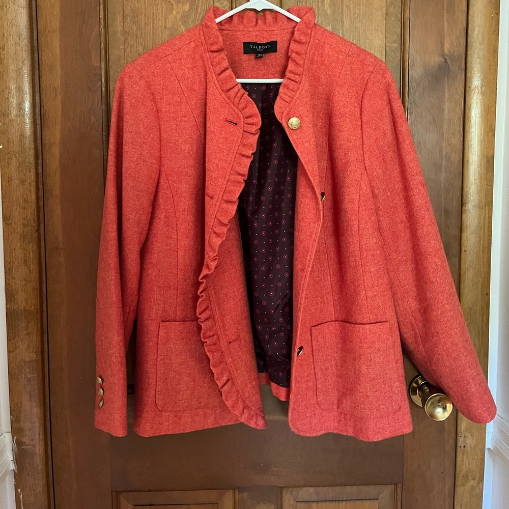 Talbots jacket coat